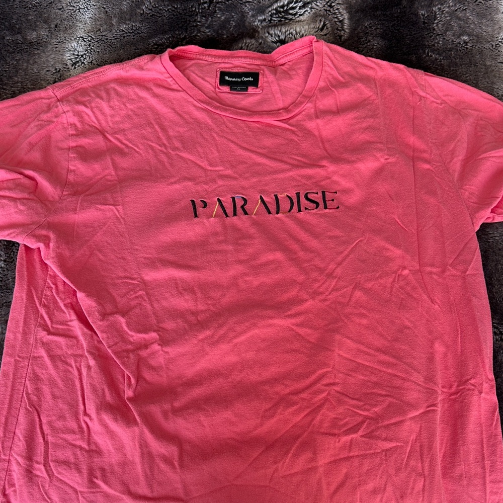 Barney Cools Vibrant Pink Paradise Tee